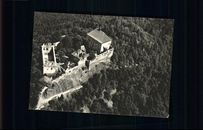 Hrad Tocnik Fliegeraufnahme