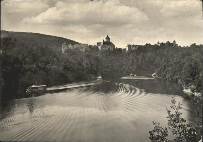 Brnenska Prehrada Schiff