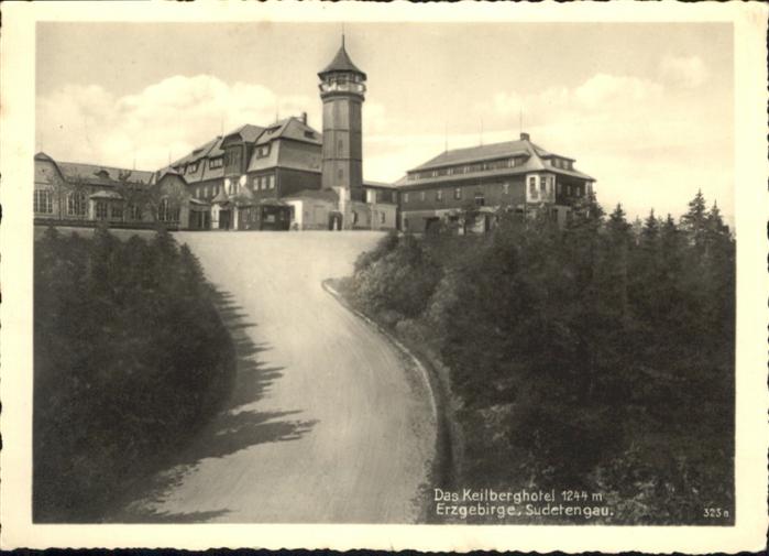 Keilberghotel Erzgebirge Sudetengau