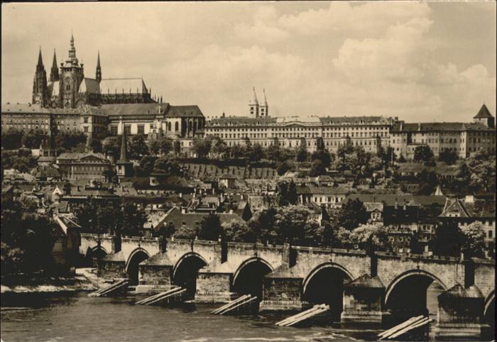 Prag Prahy Prague Bruecke
