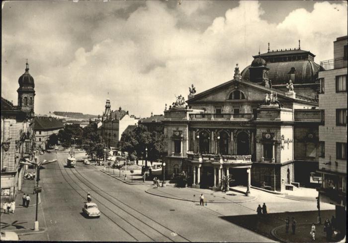 Plzen Pilsen Strassenbahn