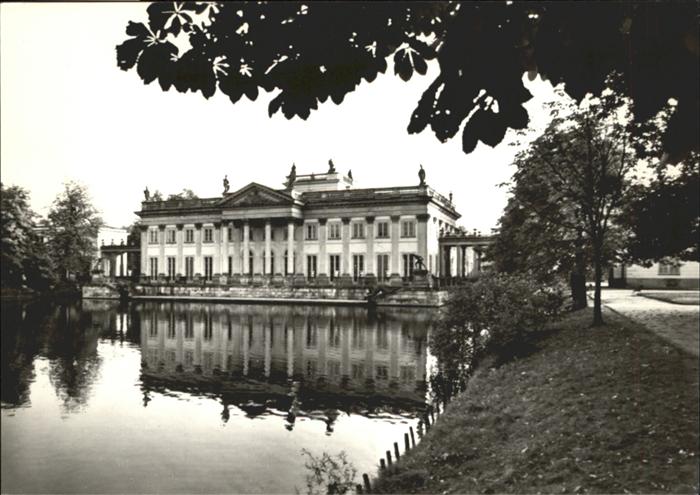 Warszawa Lazienki Park