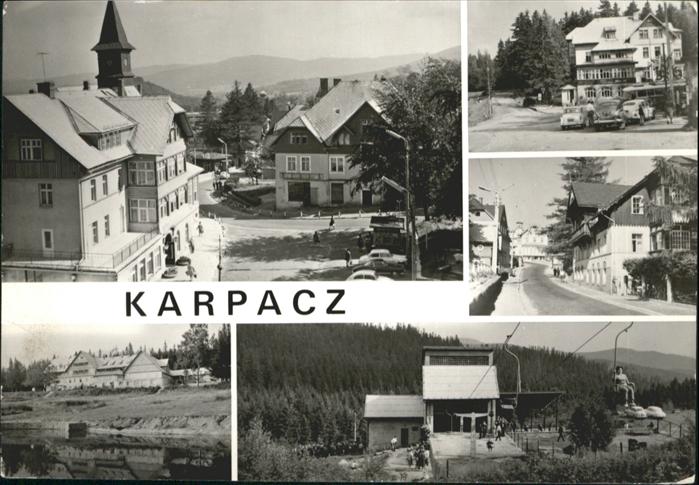 Karpacz Sesselbahn