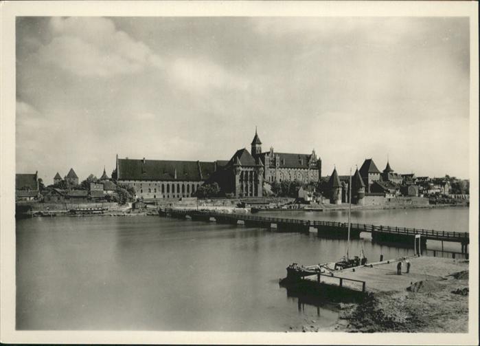 Marienburg Westpreussen Schloss