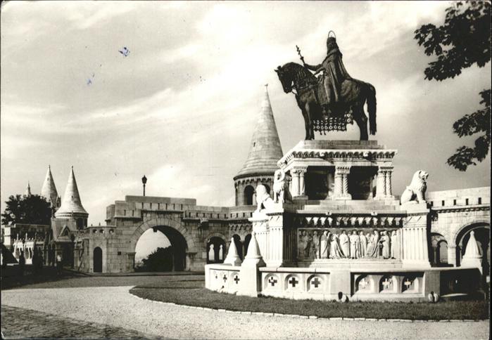 Budapest St Stepharts Standbild