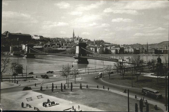 Budapest Kettenbruecke