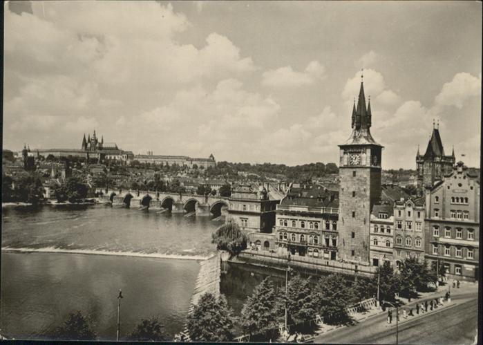 Prag Prahy Prague Museum Bruecke