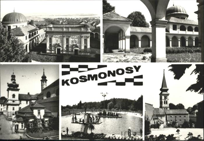 Kosmonosy Mlada Bolslav Schwimmbad Kirche