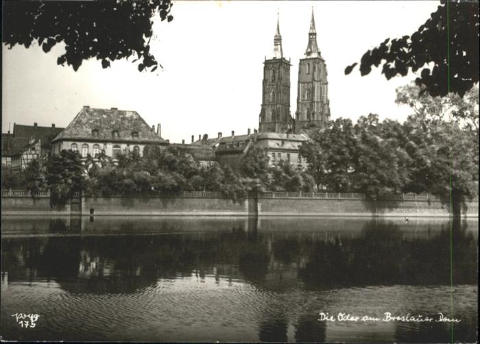 Breslau Niederschlesien Dom