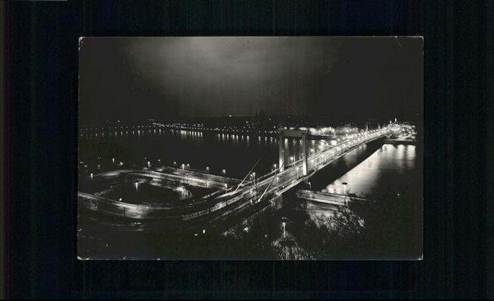 Budapest Elisabethbruecke