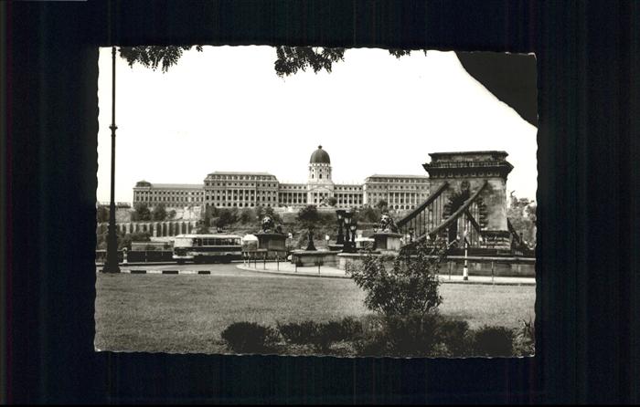 Budapest Burg Kettenbruecke
