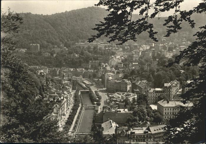 Karlovy Vary Tepla Fluss