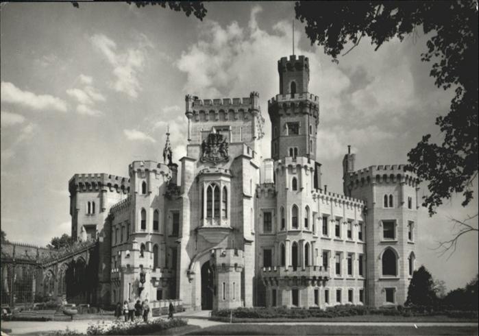 Hluboka Vltavou Schloss