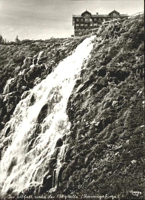 Elbfall Riesengebrige