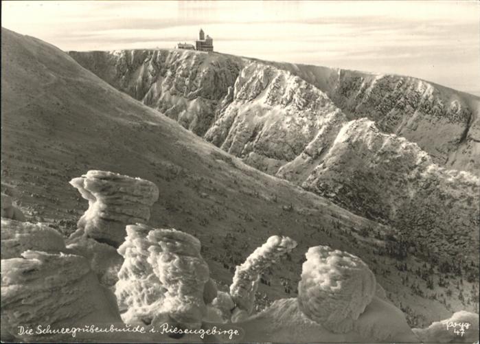 Schneegrubenbaude Riesengebirge