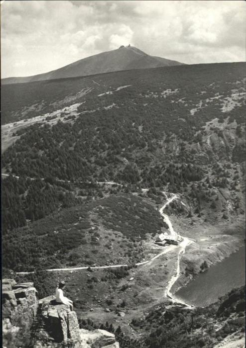 Krkonose Schneekoppe