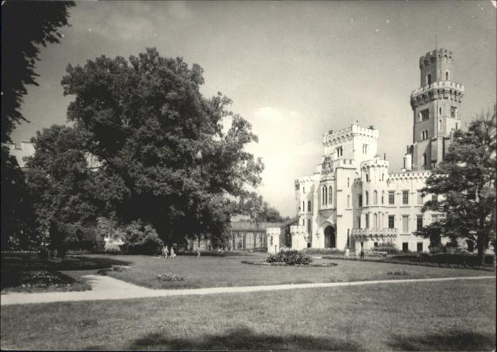 Hluboka Vltavou Schloss