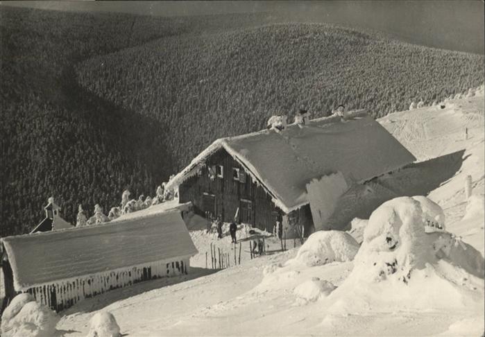 Jeseniky Chata Vresova Studanka