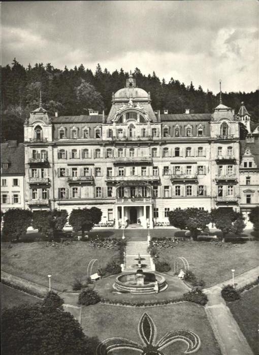 Marianske Lanze Gottwaldplatz Heilanstalt Kavkaz