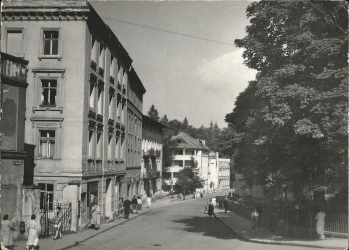 Ladek Zdroj Ulica Kosciuszki