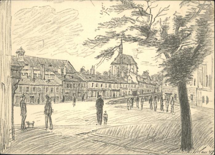 Prag Prahy Prague [Handschriftlich]