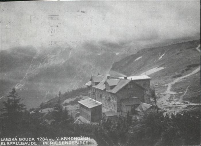 Elbfallbaude Riesengebirge