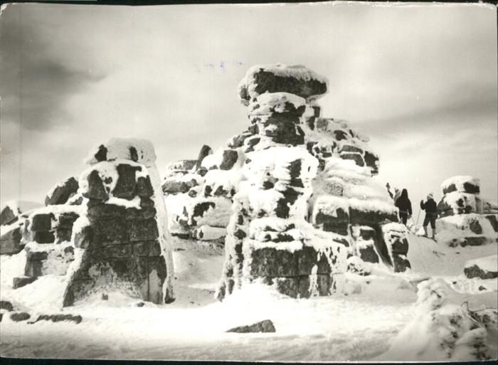 Maedelsteine Boehmen Riesengebrige