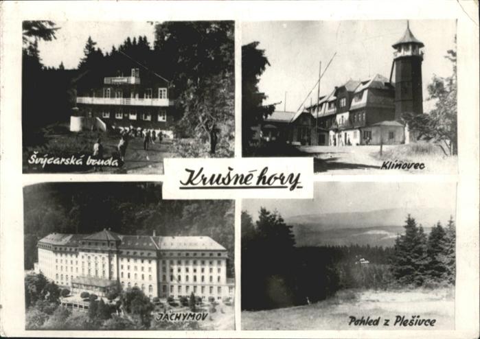 Krusne Hory Jachymov Klinovec