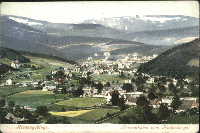 Krummhuebel Riesengebirge Riesengebirge