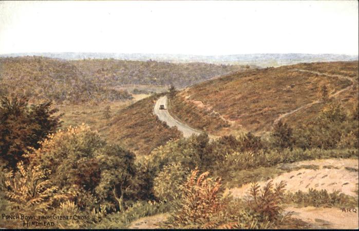 Hindhead Punch Bow Gibbet Cross