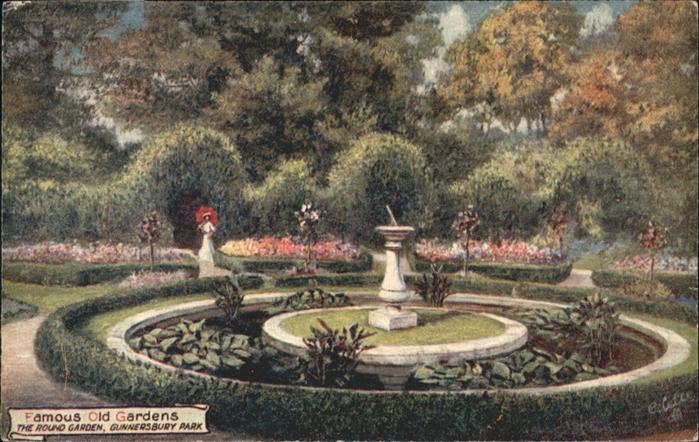 Gunnersbury Park Brunnen