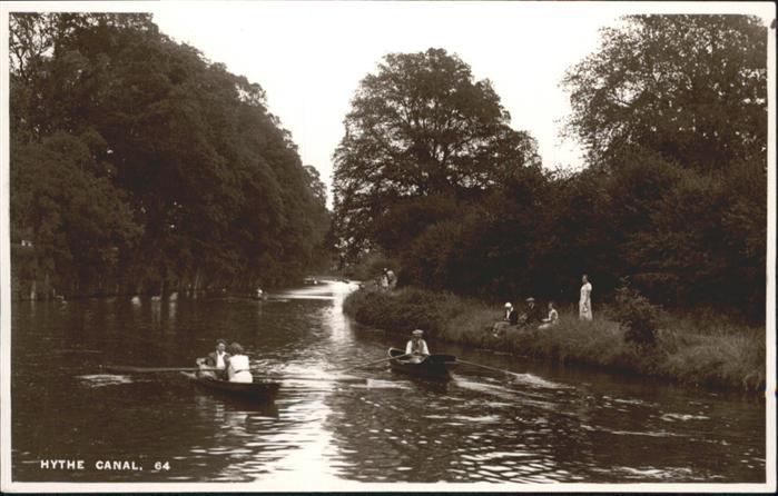 Hythe Kent Canal