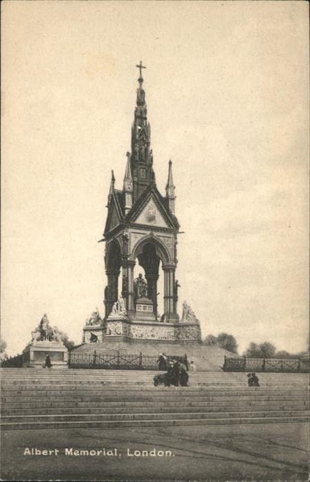 London Albert Memorial