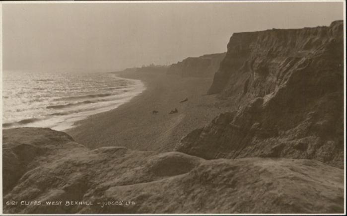 Bexhill Cliffs