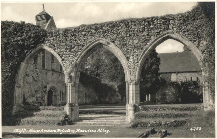 Beaulien Abbey