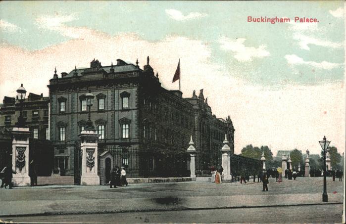 Buckingham  Palace London UK