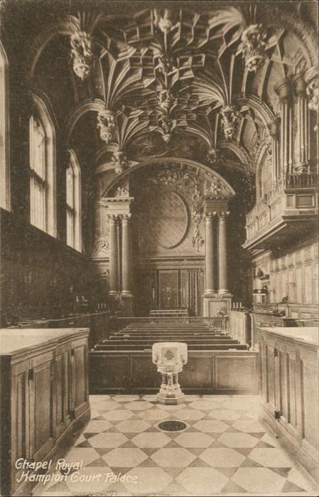 Hampton Court Palace