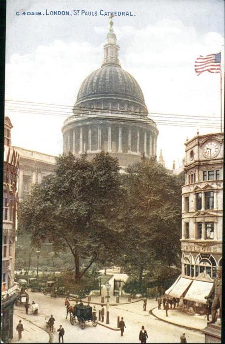 London St Pauls Cathedral