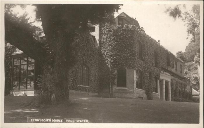 Freshwater Afton Tennysons House