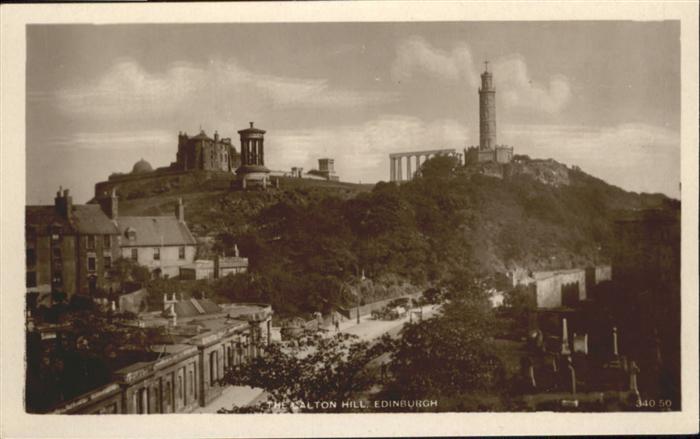 Edinburgh Scotland Calton Hill