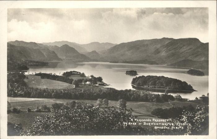 Keswick Derwent Water
