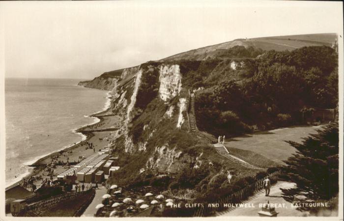 Eastbourne Sussex Cliffs Holywell