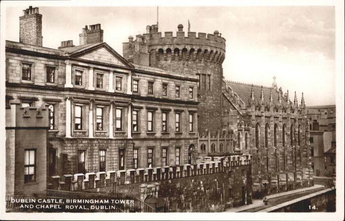 DUBLIN  Ireland Castle Birmingham Tower
