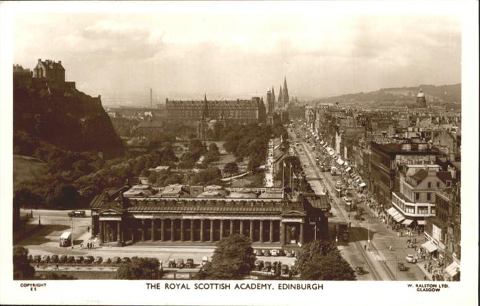 Edinburgh Scotland Royal Scottish Academy