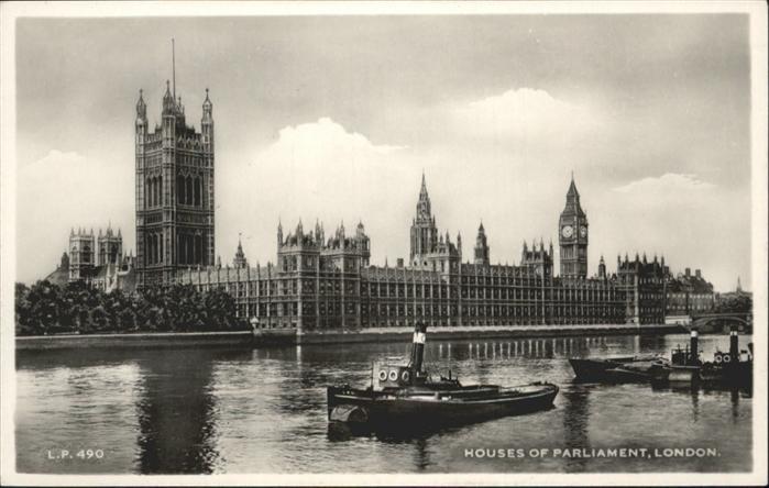 London Houses of Parliament Schiff