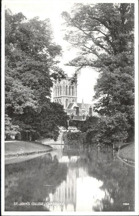 Cambridge Cambridgeshire St Johns College