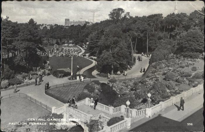 Bournemouth Central Gardens Pavilion Terrace