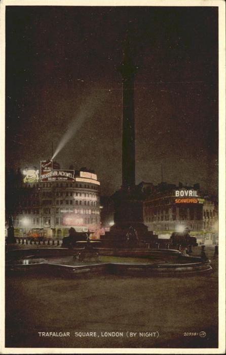 London Trafalgar Square