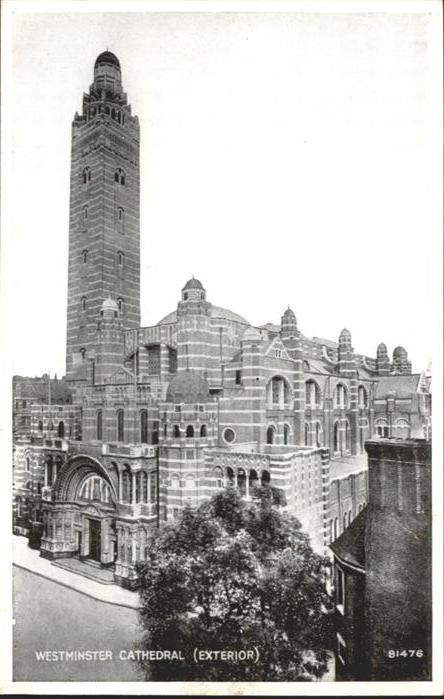 London Westminster Cathedral