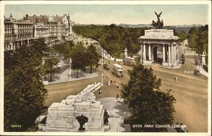 London Hyde Park Corner
